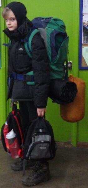 Kit, pack, packing, bag, rucsac, rucksac, rucsack, sleeping bag, Scout, Cub, Beaver, Explorer, Kit packing guide