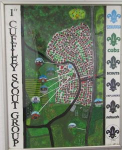 Cuffley Scout Group,Beavers,Cubs, Scouts,Explorers,Network, Cuffley Station, Trains