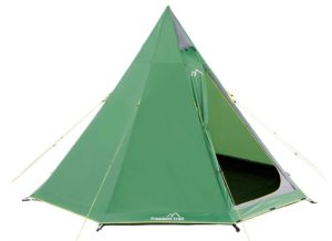Teepee, tent used by Beavers in the 1st Cuffley Scout Group for camping