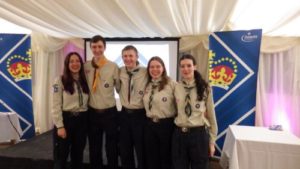Cuffley Scout Group, Service Crew, Queen's Scout Award, QSA, Cuffley, Potters Bar, Hertfordshire, Scouts, Explorers