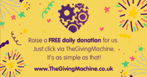 The Giving Machine, 1st Cuffley Scout Group, Cuffley Scouts, Hertfordshire, Potters Bar,