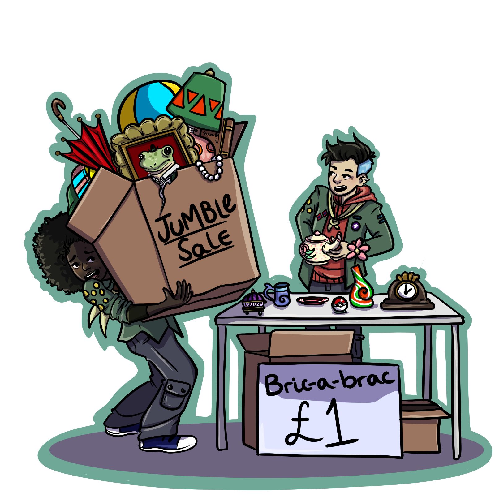 Cuffley Scout Group » Archive Jumble and Recycling Sale – Cuffley