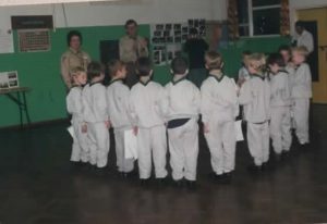 Cuffley Beaver Scouts 1997. 