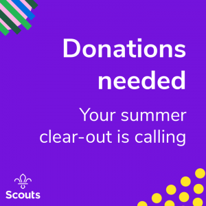 #CuffleyScouts #JumbleSale #DonateToScouts #CommunityEvent #Countdown # 2DaysToGo