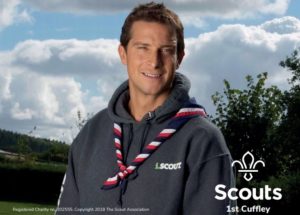 Cuffley Scout Group. Bear Grylls, Chief Scout. Enhance your CV. Join us. Volunteer to deliver 1st Class Scouting