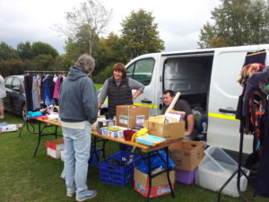 1st Cuffley Scout Group Elm Court Car Boot Sale Mutton Lane Potters Bar